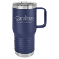 20 oz. Travel Mug (Navy)