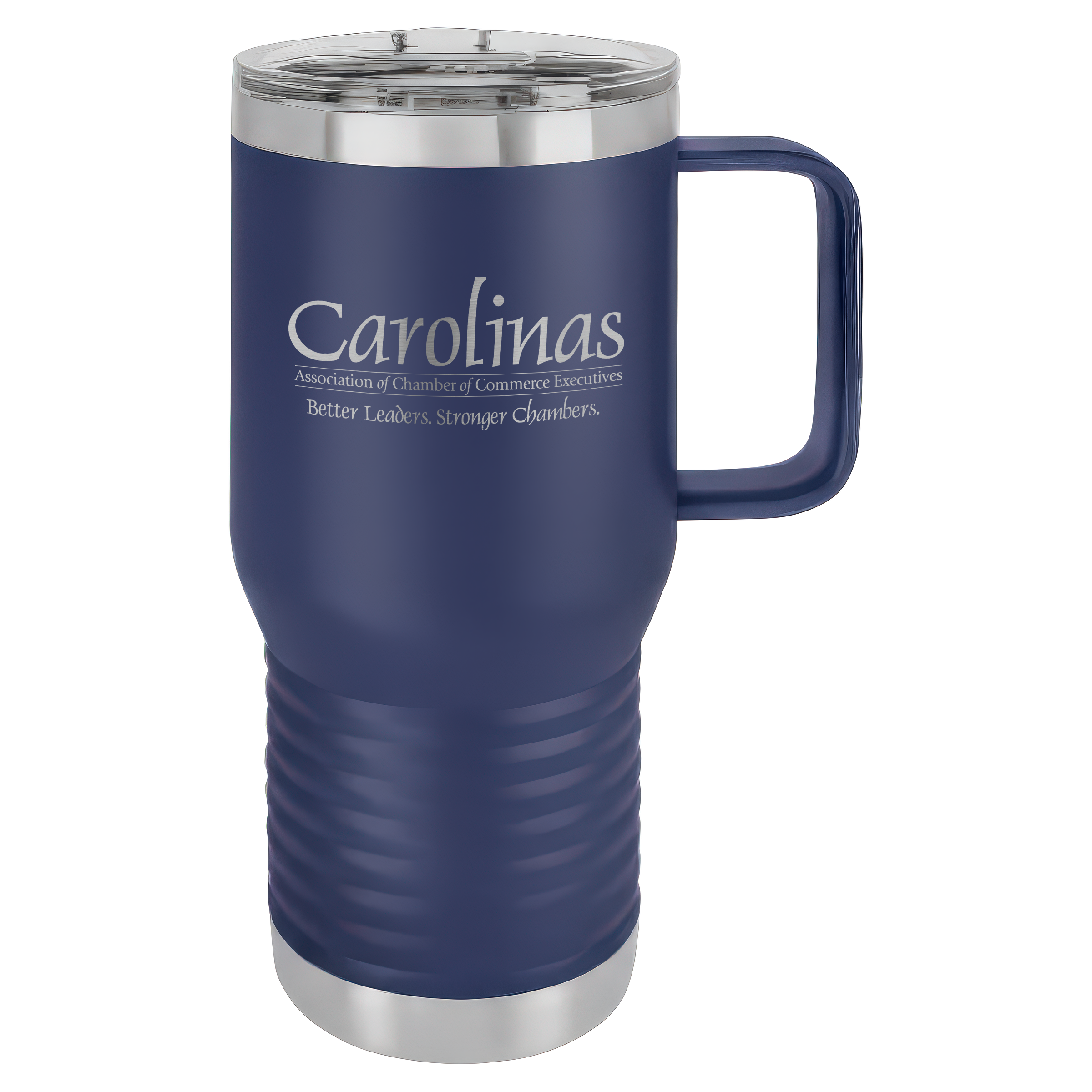 20 oz. Travel Mug (Navy)