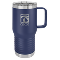 20 oz. Travel Mug (Navy)