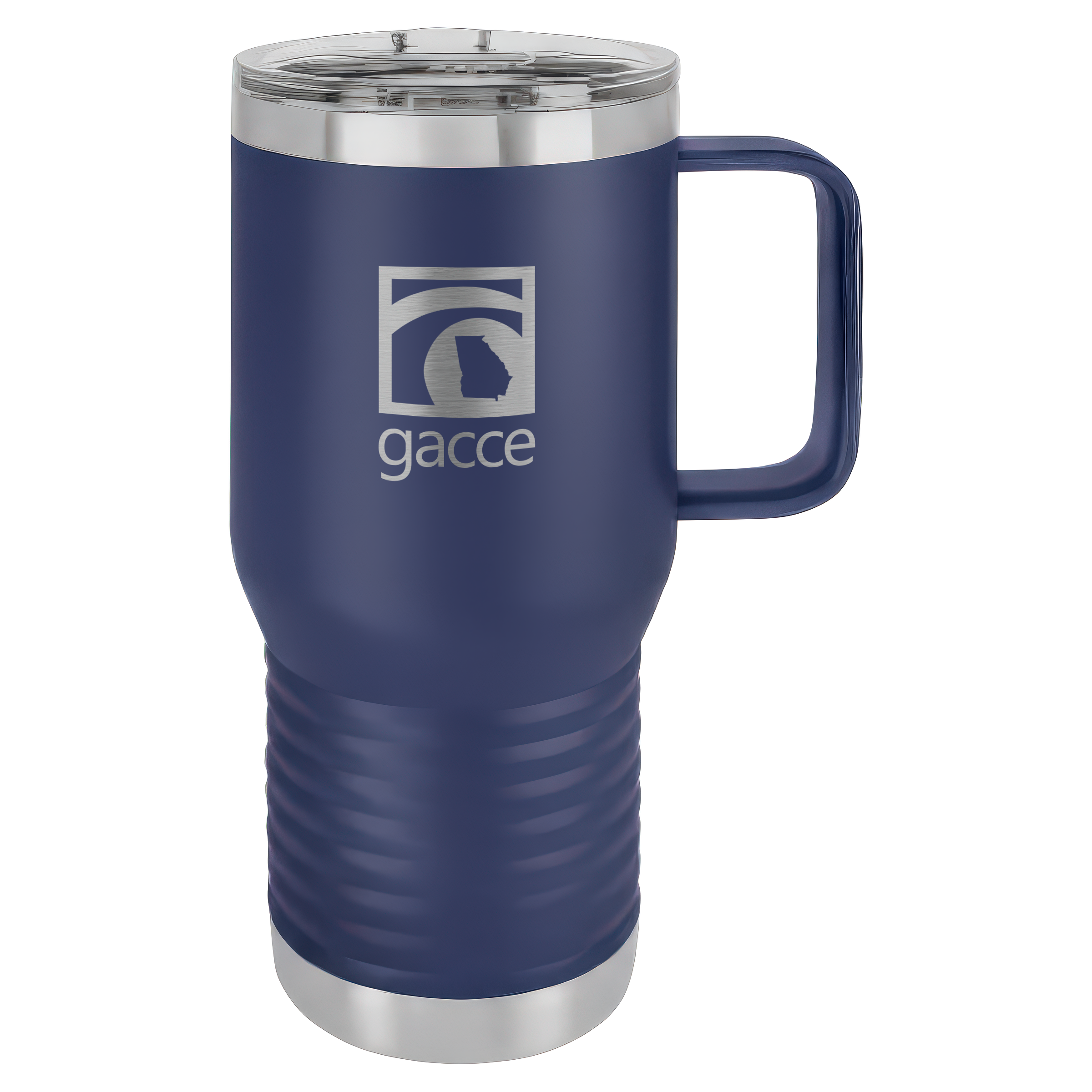 20 oz. Travel Mug (Navy)