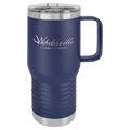20 oz. Travel Mug (Navy)