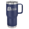 20 oz. Travel Mug (Navy) - inmotion