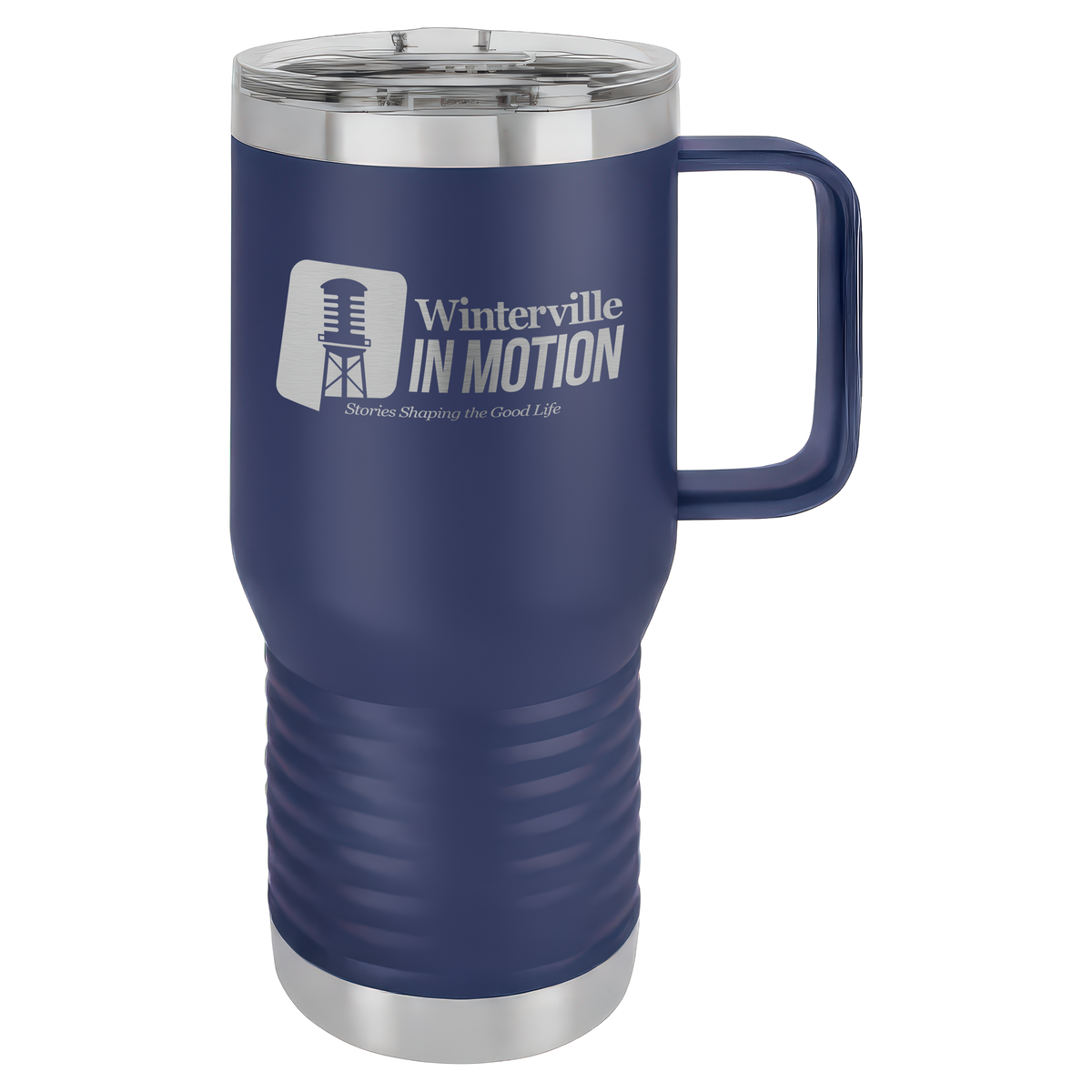 20 oz. Travel Mug (Navy) - inmotion