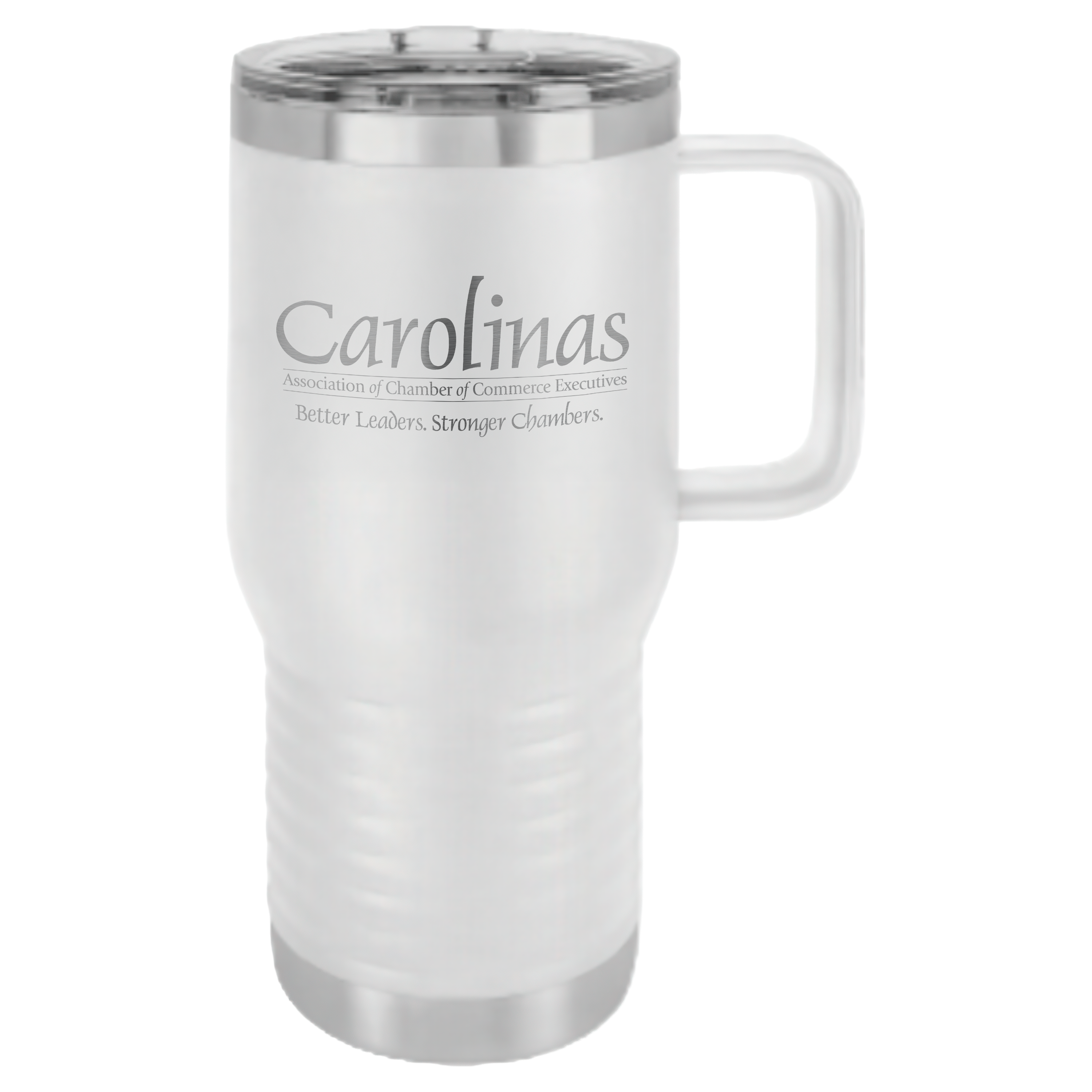 20 oz. Travel Mug (White)
