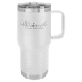 20 oz. Travel Mug (White)
