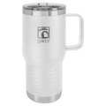 20 oz. Travel Mug (White)