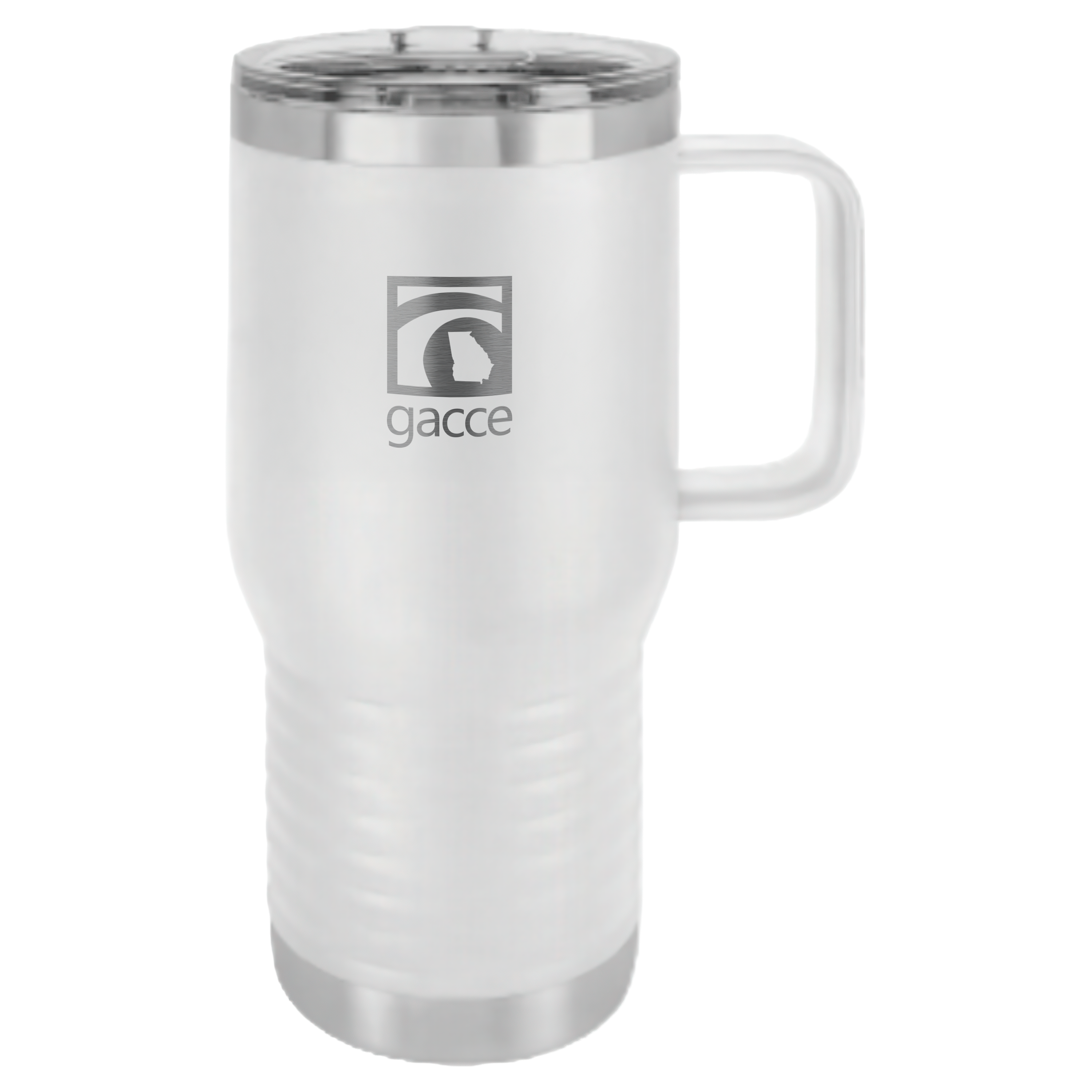 20 oz. Travel Mug (White)