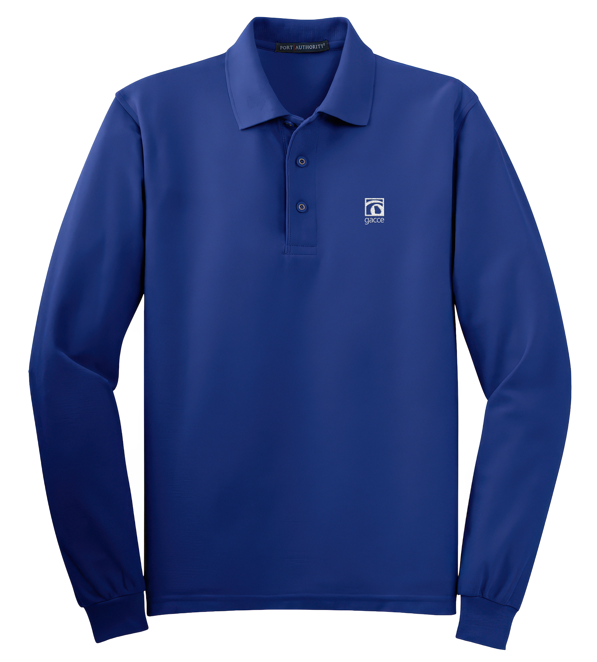 Men’s Long Sleeve  Polo