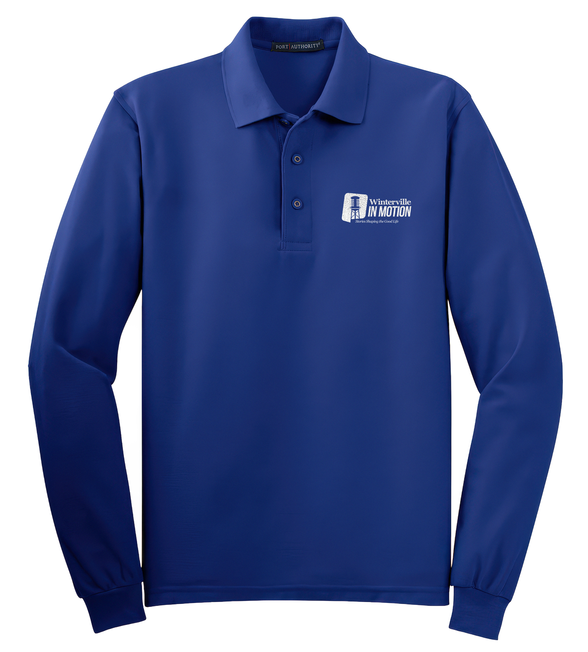 Men’s Long Sleeve  Polo - inmotion