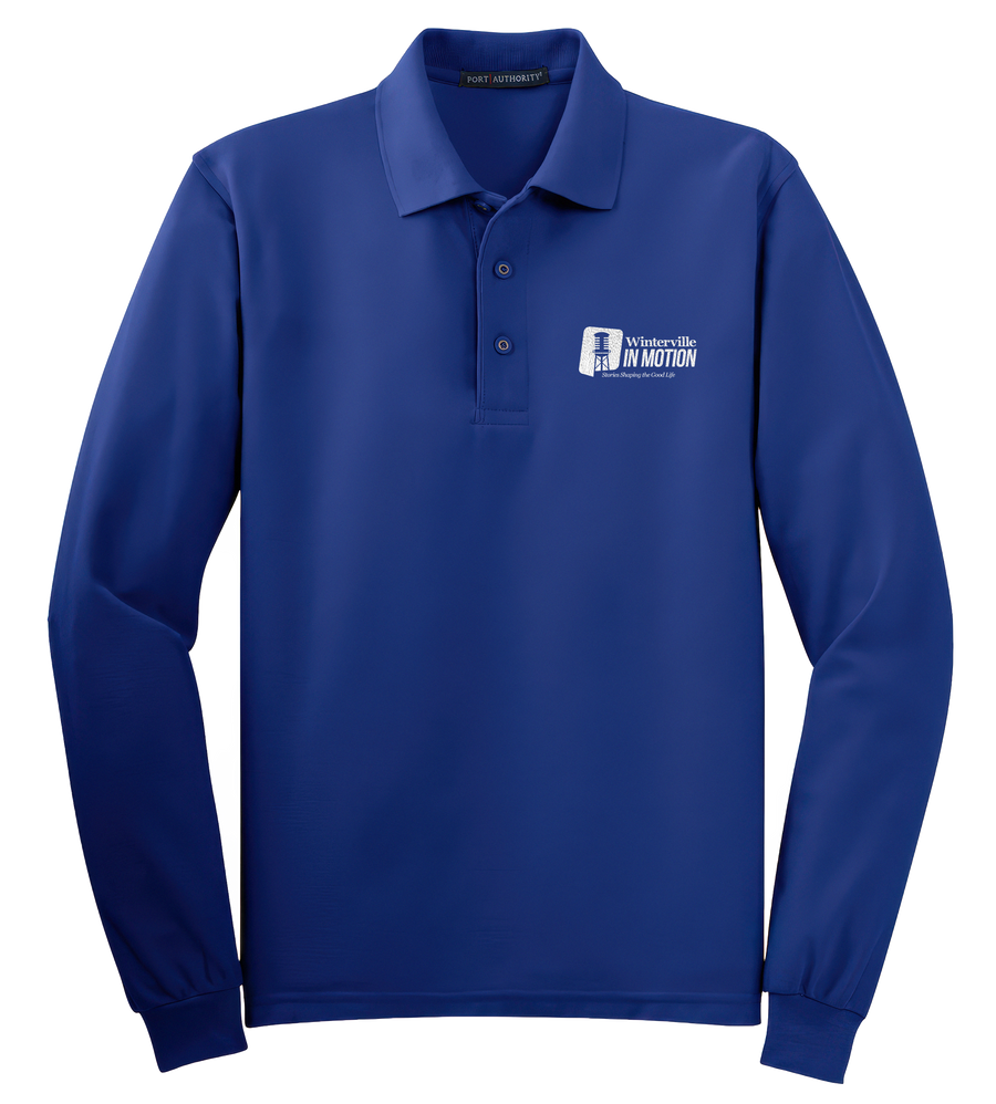 Men’s Long Sleeve  Polo - inmotion