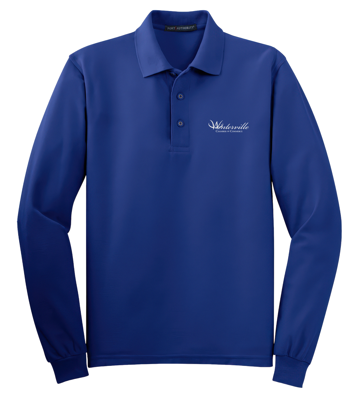 Men’s Long Sleeve  Polo