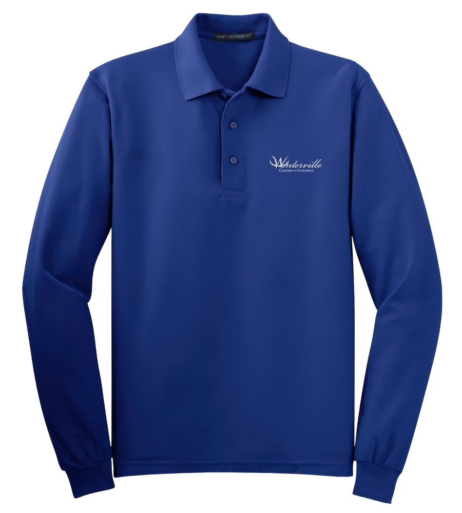 Men’s Long Sleeve  Polo
