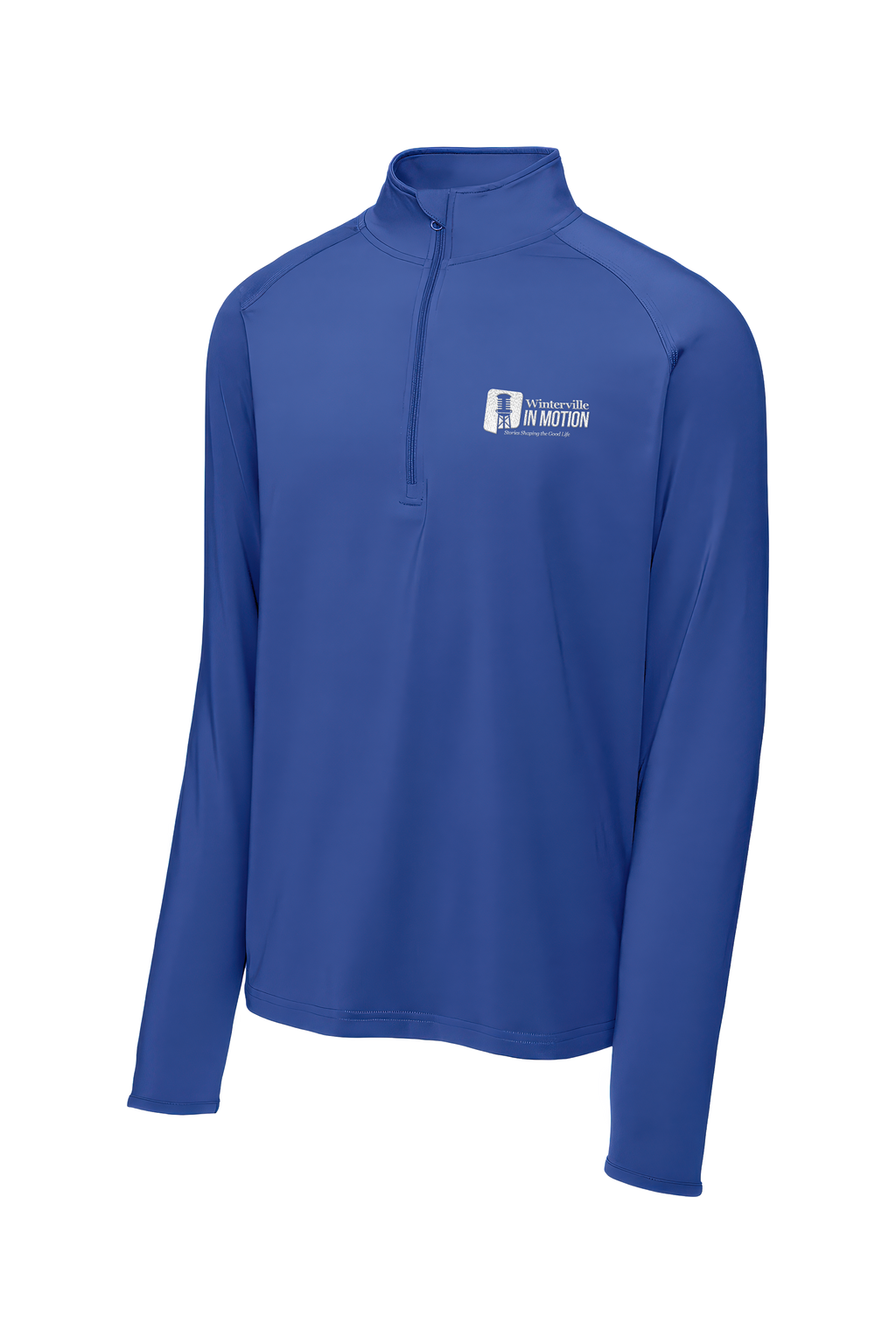 Men’s Long Sleeve Pullover - inmotion