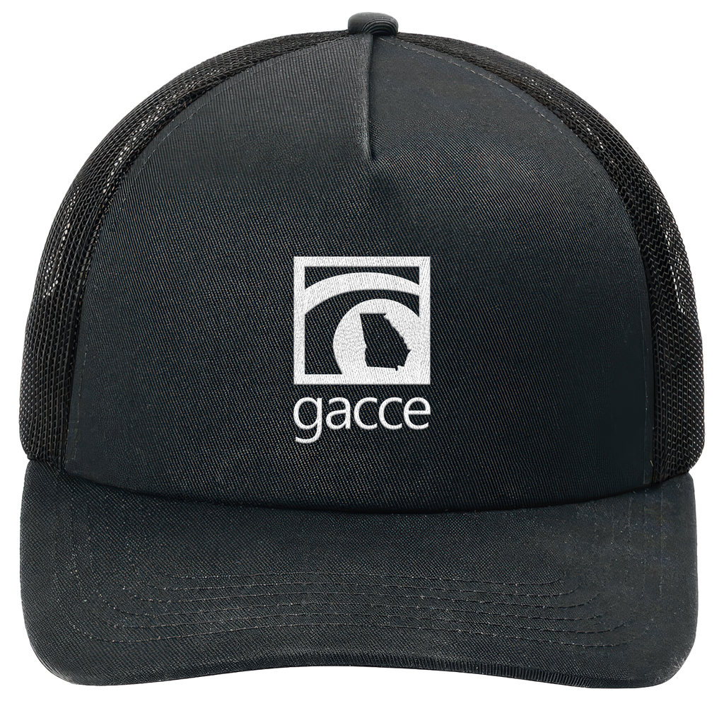 Black/Black 5-Panel Snapback Cap