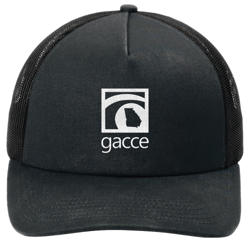 Black/Black 5-Panel Snapback Cap