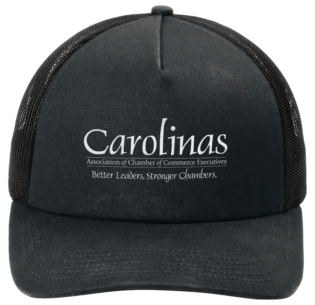 Black/Black 5-Panel Snapback Cap
