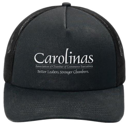 Black/Black 5-Panel Snapback Cap
