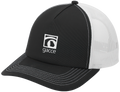 Black/White 5-Panel Snapback Cap
