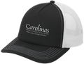 Black/White 5-Panel Snapback Cap