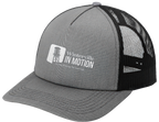 Heather Grey/Black 5-Panel Snapback Cap - inmotion