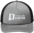 Heather Grey/Black 5-Panel Snapback Cap - inmotion