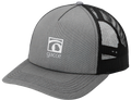 Heather Grey/Black 5-Panel Snapback Cap