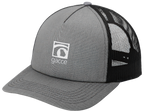 Heather Grey/Black 5-Panel Snapback Cap
