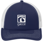 True Navy/White 5-Panel Snapback Cap