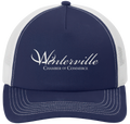 True Navy/White 5-Panel Snapback Cap