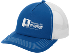 Patriot Blue/White 5-Panel Snapback Cap - inmotion