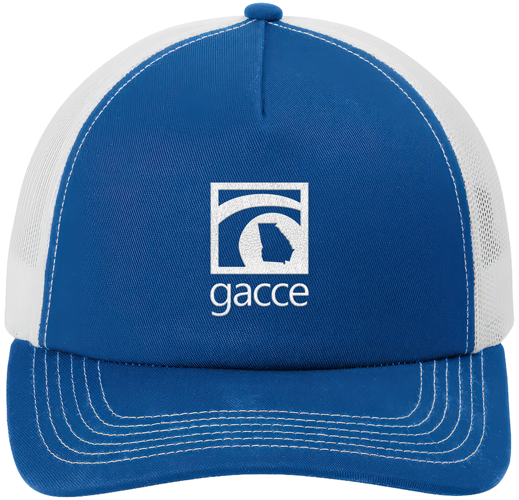 Patriot Blue/White 5-Panel Snapback Cap