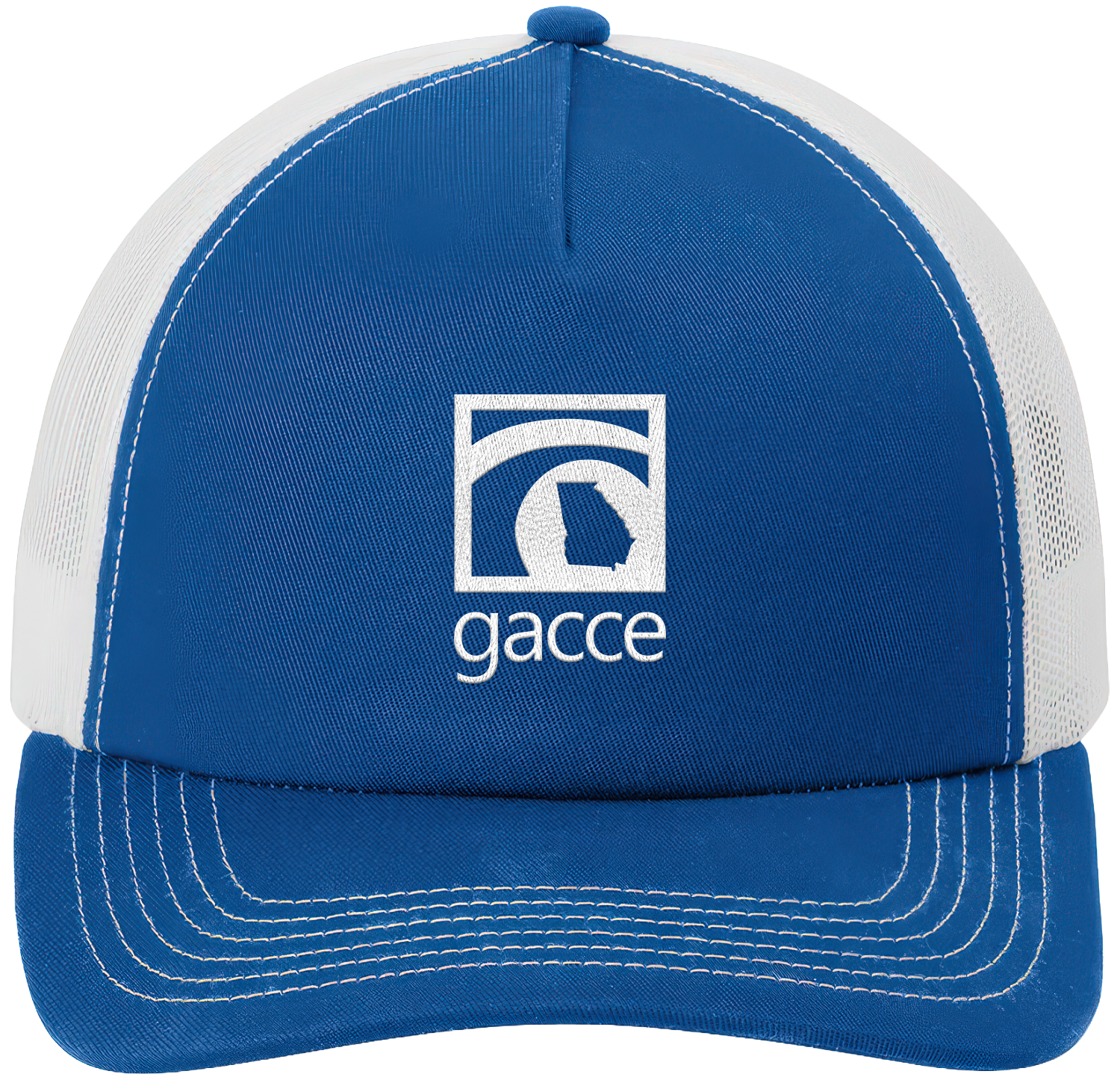 Patriot Blue/White 5-Panel Snapback Cap