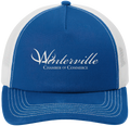 Patriot Blue/White 5-Panel Snapback Cap