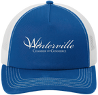 Patriot Blue/White 5-Panel Snapback Cap