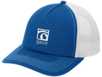 Patriot Blue/White 5-Panel Snapback Cap