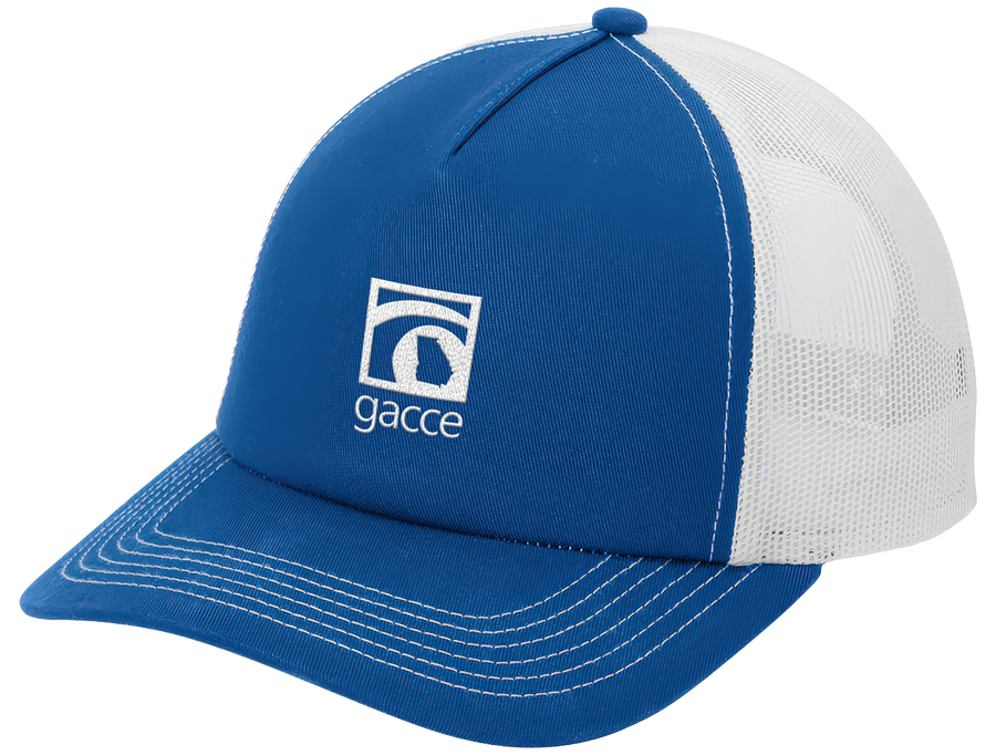 Patriot Blue/White 5-Panel Snapback Cap