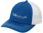 Patriot Blue/White 5-Panel Snapback Cap