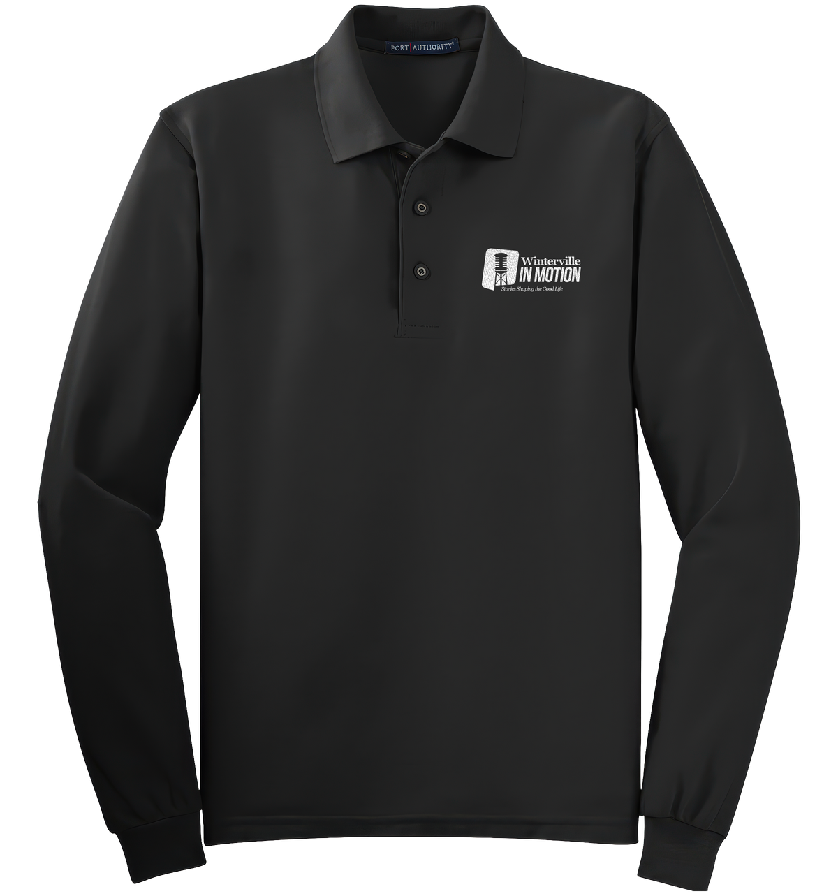 Men’s Long Sleeve  Polo - inmotion