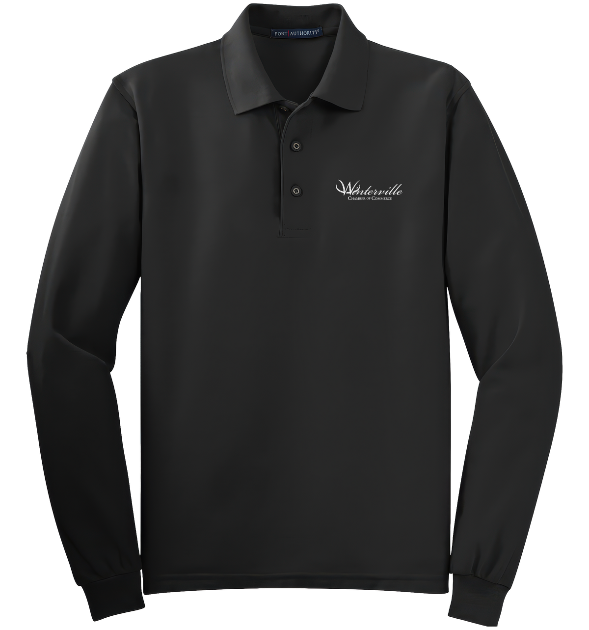 Men’s Long Sleeve  Polo