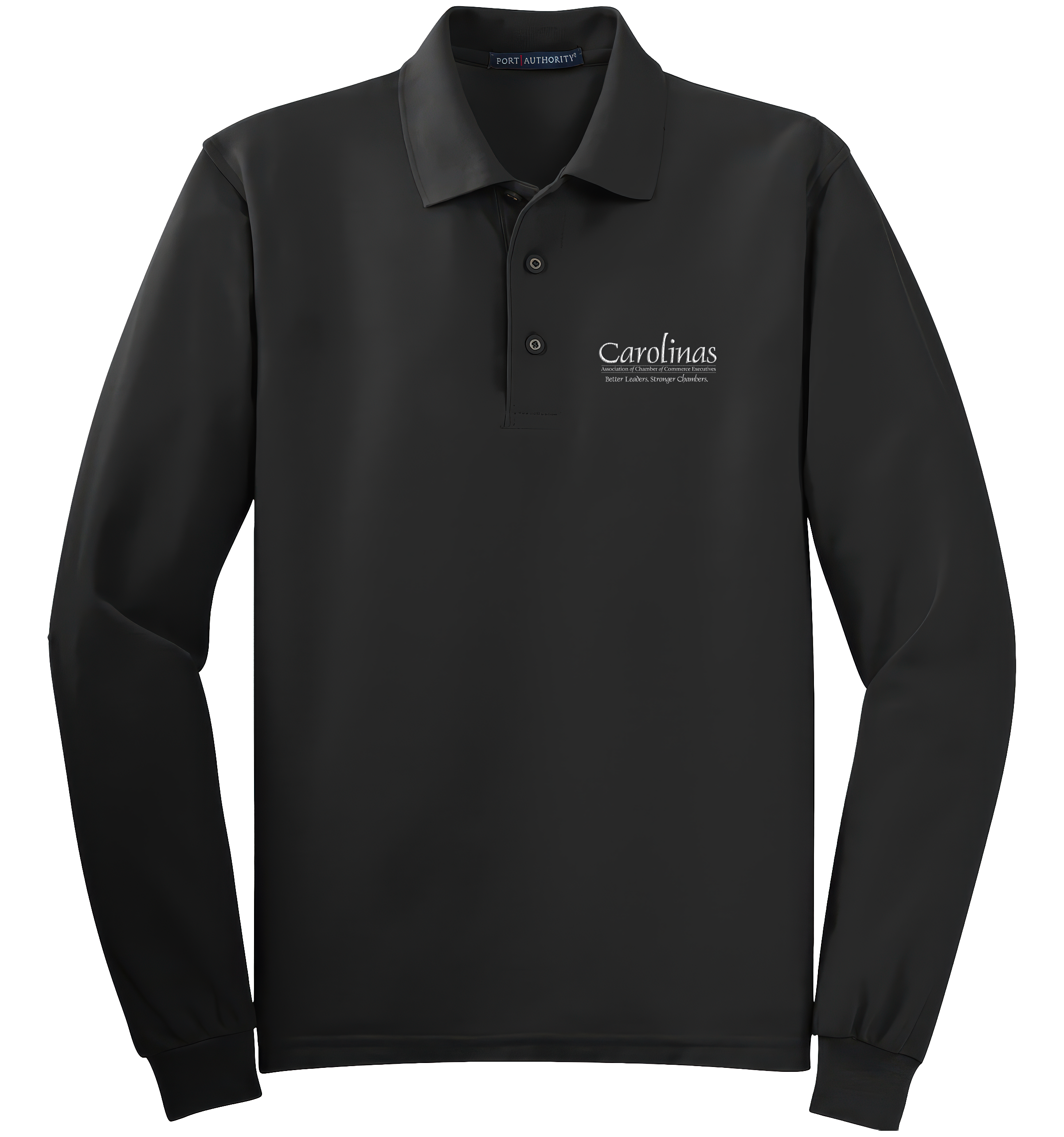 Men’s Long Sleeve  Polo
