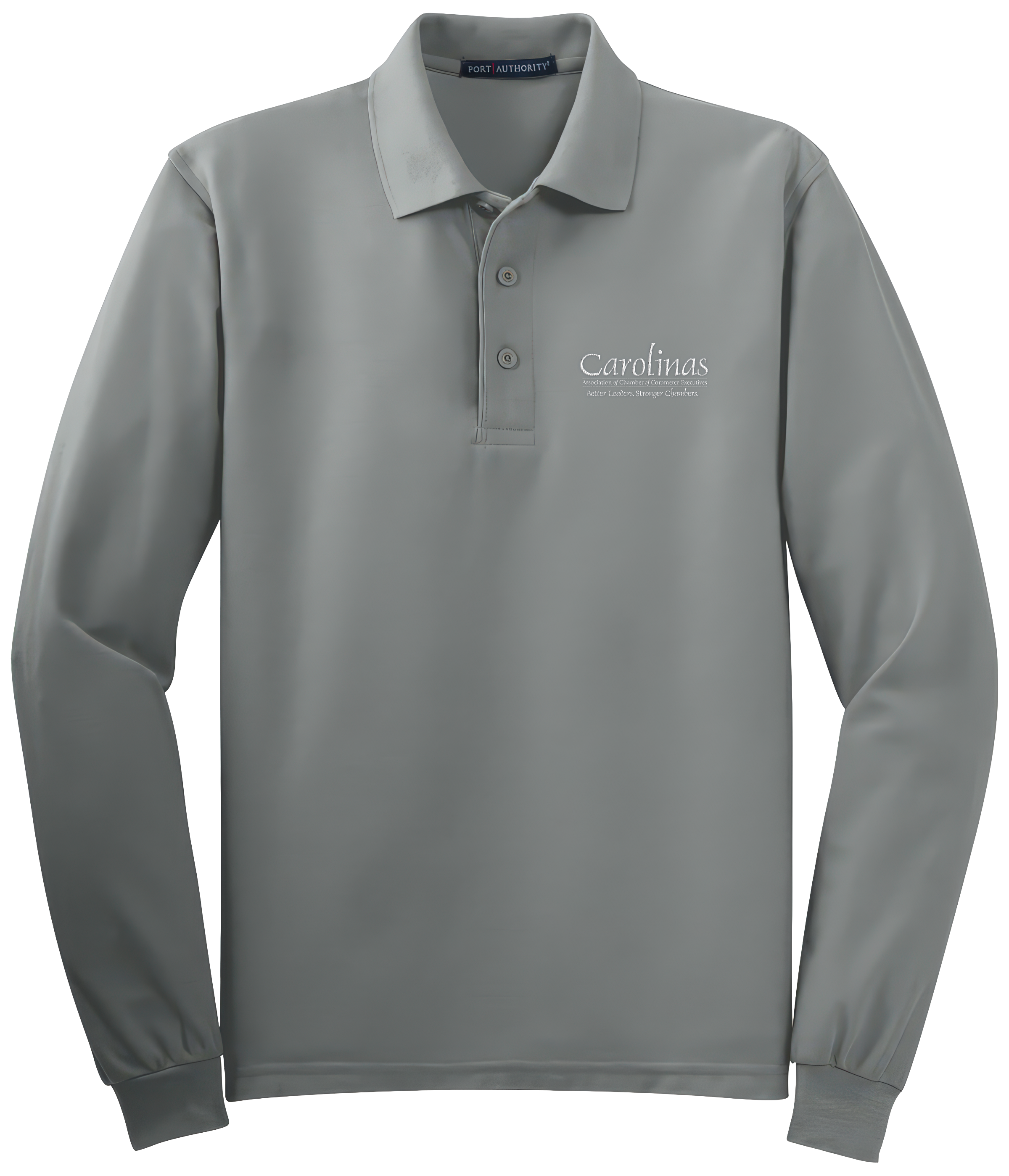Men’s Long Sleeve  Polo
