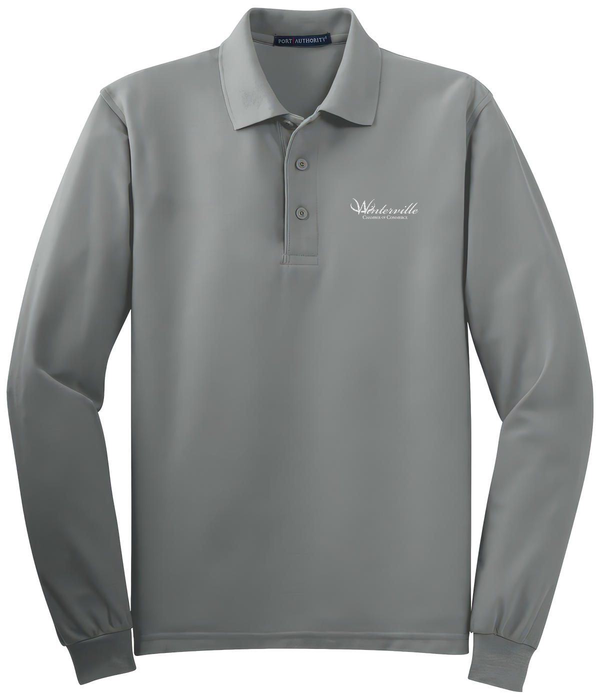 Men’s Long Sleeve  Polo