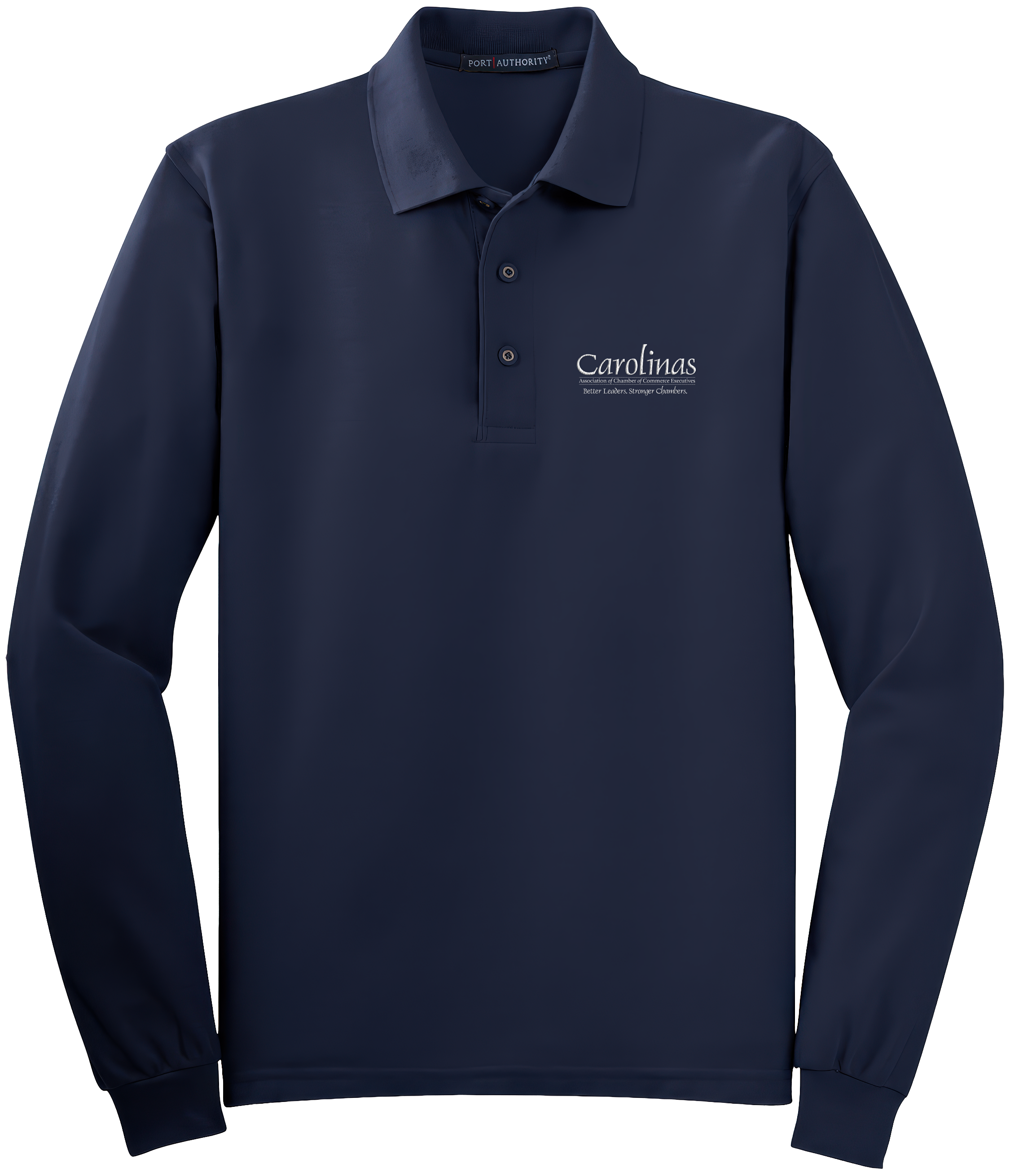 Men’s Long Sleeve  Polo