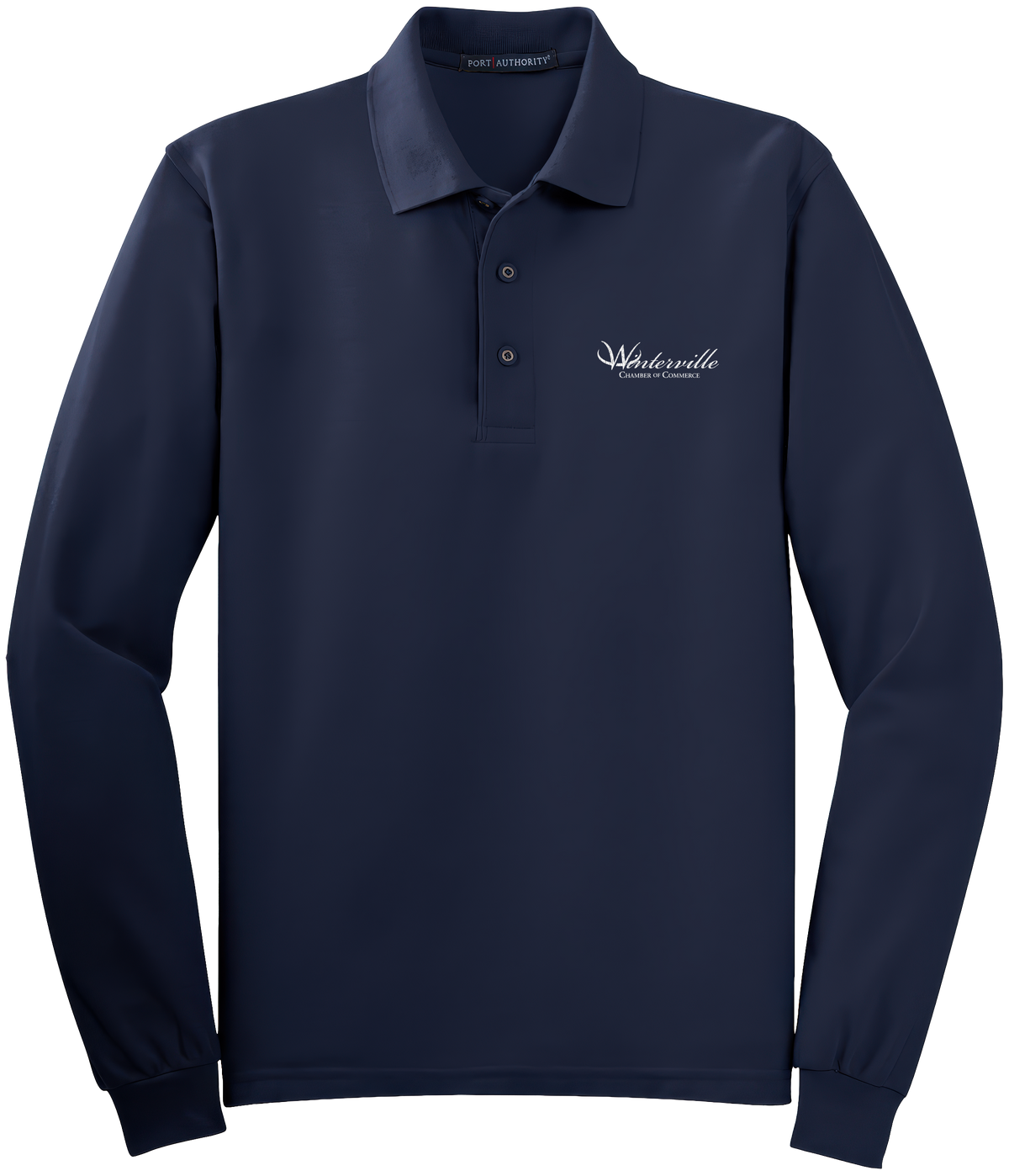Men’s Long Sleeve  Polo
