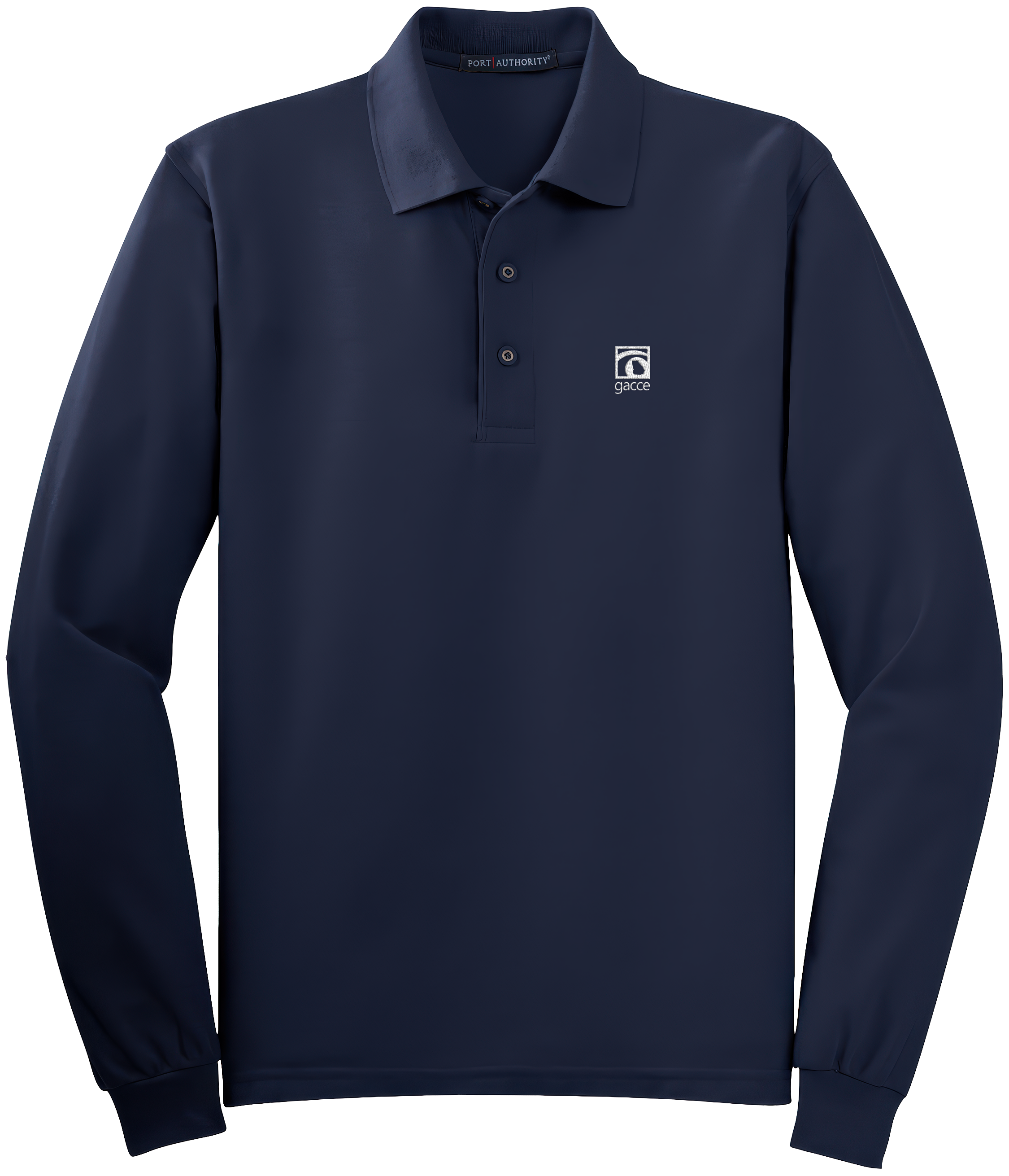 Men’s Long Sleeve  Polo
