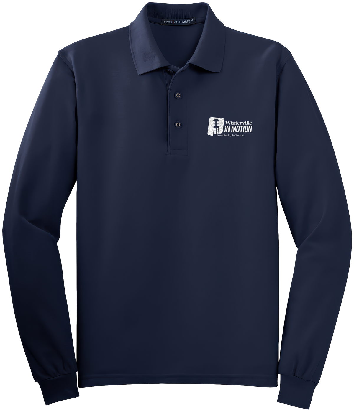 Men’s Long Sleeve  Polo - inmotion