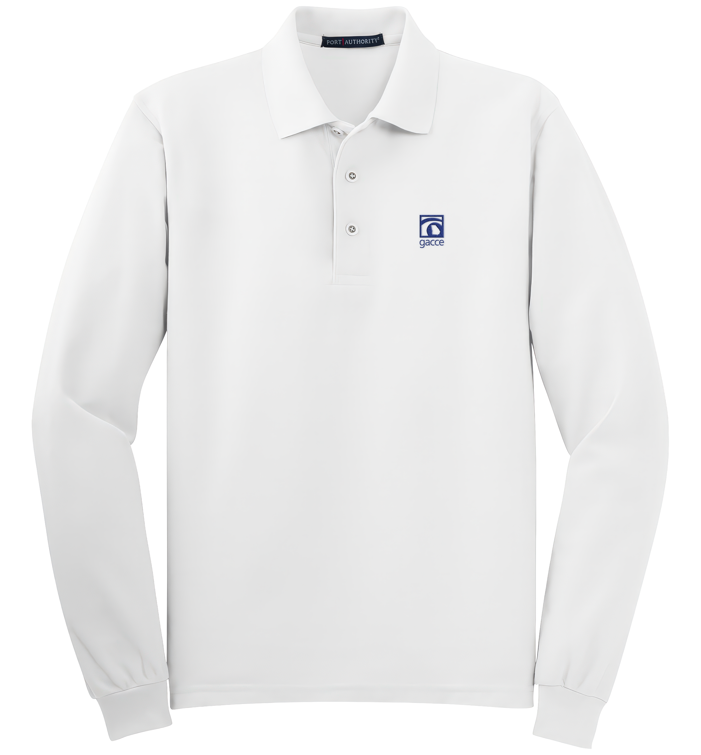 Men’s Long Sleeve  Polo