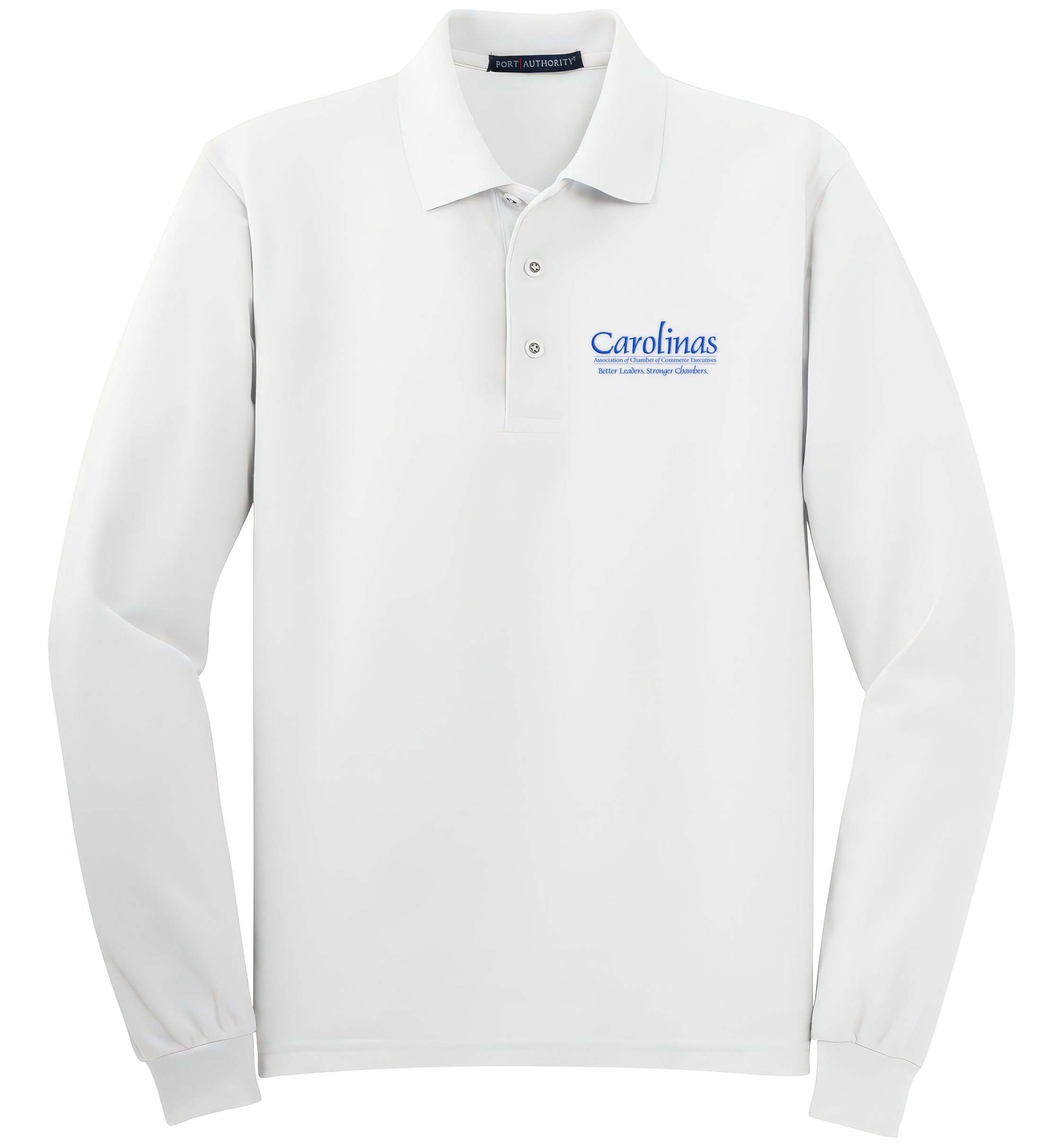Men’s Long Sleeve  Polo