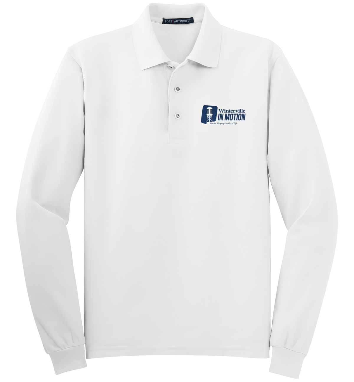 Men’s Long Sleeve  Polo - inmotion