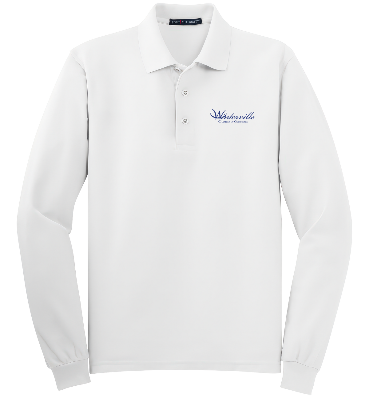 Men’s Long Sleeve  Polo